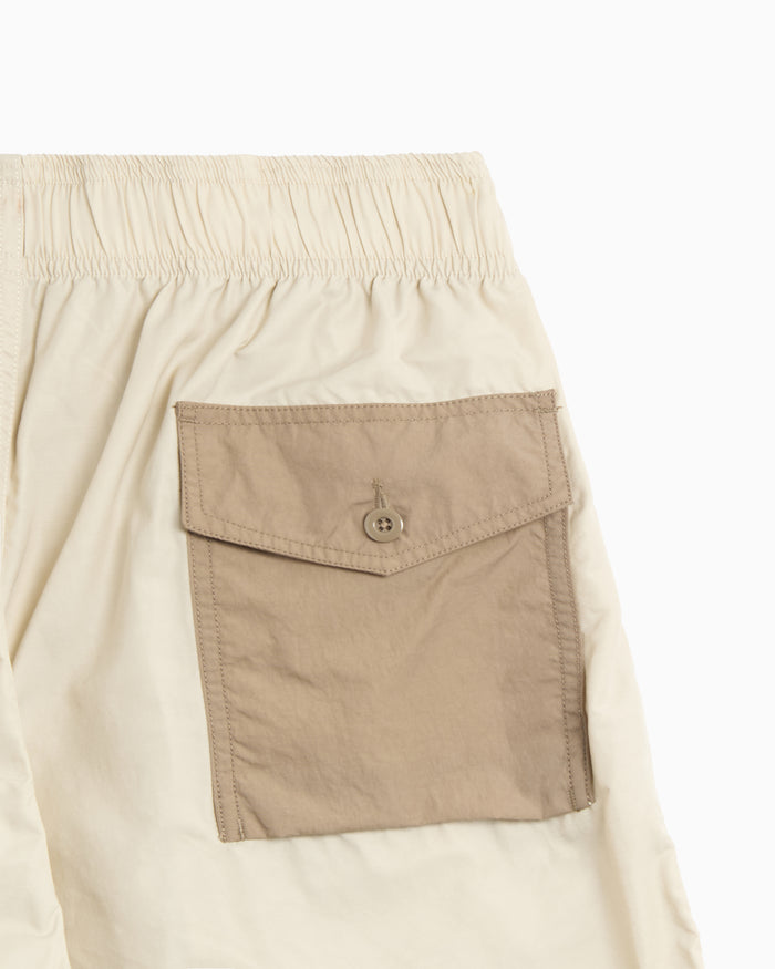 Shorts nanamica Nylon Twill Deck Relaxed Men's Shorts - S26SD033E-LB