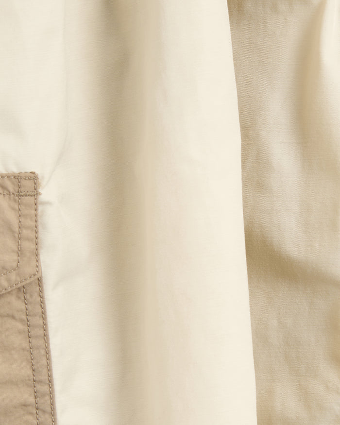 Shorts nanamica Nylon Twill Deck Relaxed Men's Shorts - S26SD033E-LB