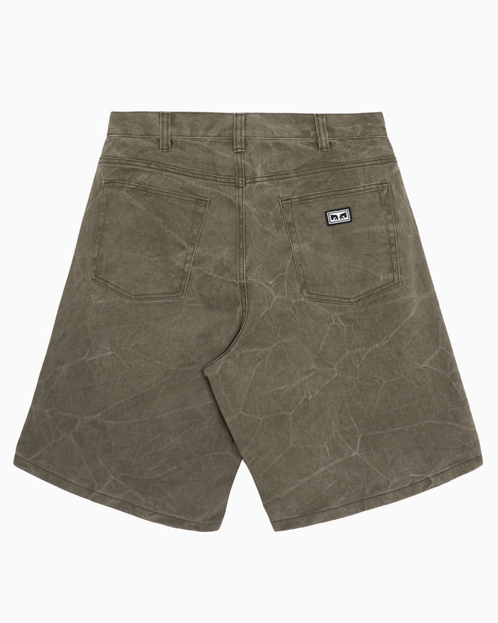 Shorts OBEY Clothing Bigwig Relaxed Men's Shorts - 172100109-BOW