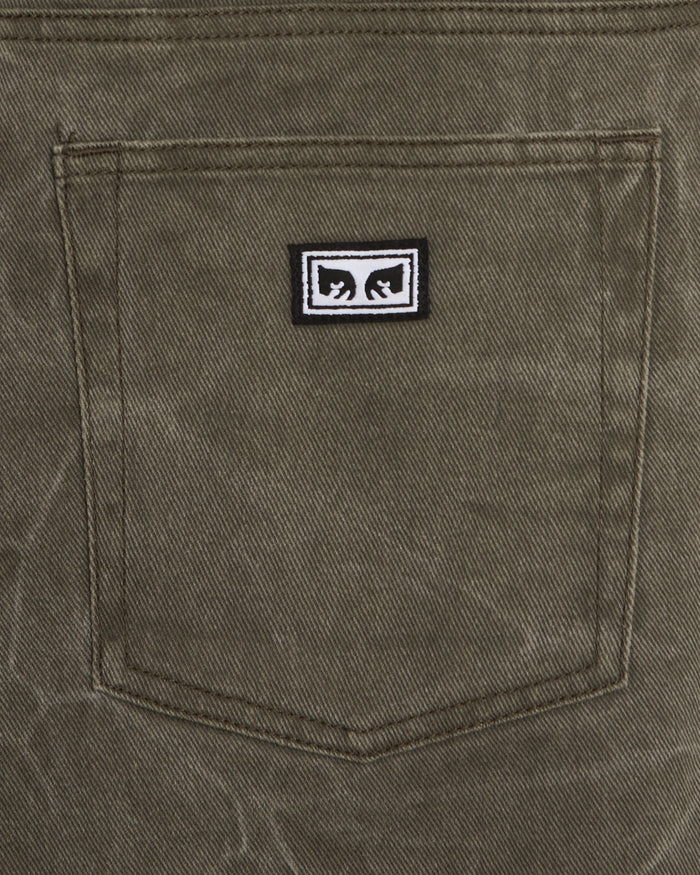 Shorts OBEY Clothing Bigwig Relaxed Men's Shorts - 172100109-BOW