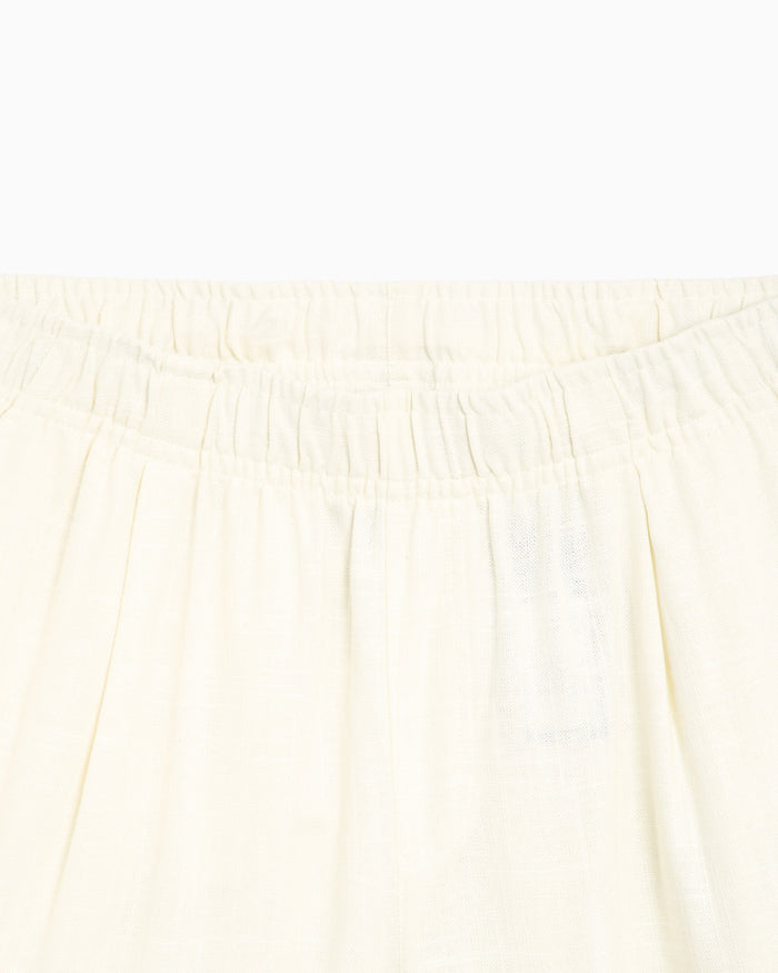 Shorts adidas Originals x Arte Antwerp Linen Relaxed Men's Shorts - KV4049