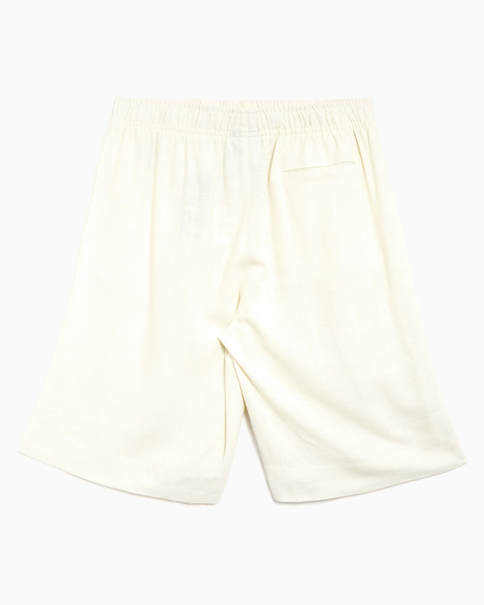 Shorts adidas Originals x Arte Antwerp Linen Relaxed Men's Shorts - KV4049