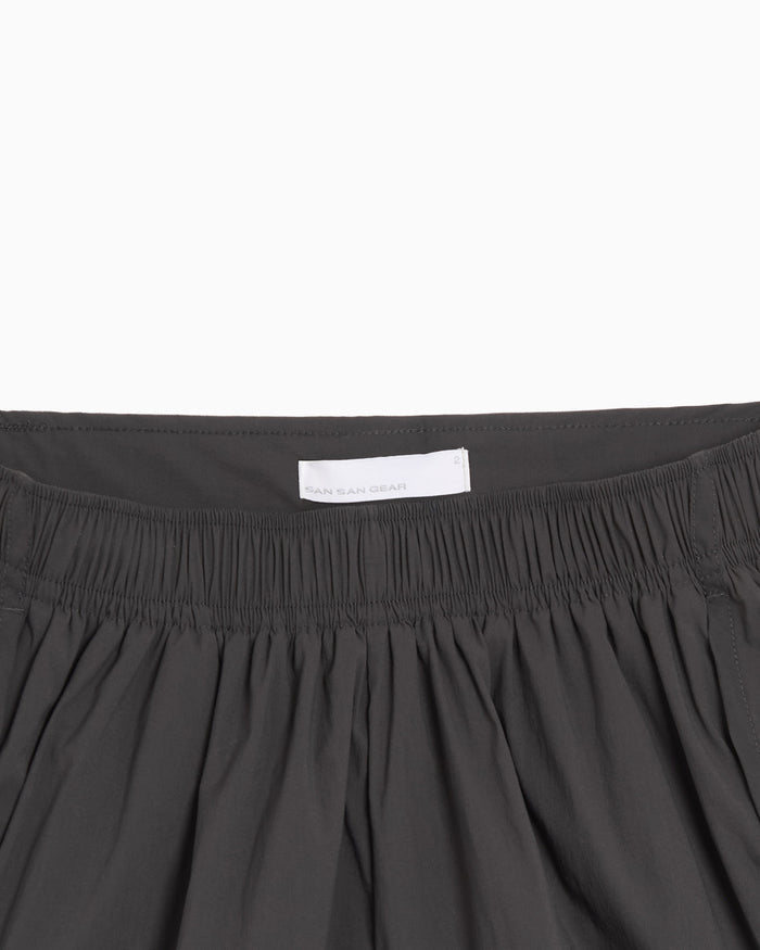 Shorts SAN SAN GEAR Light Relaxed Men's Shorts - SG2601BTSS002-CHARCOAL