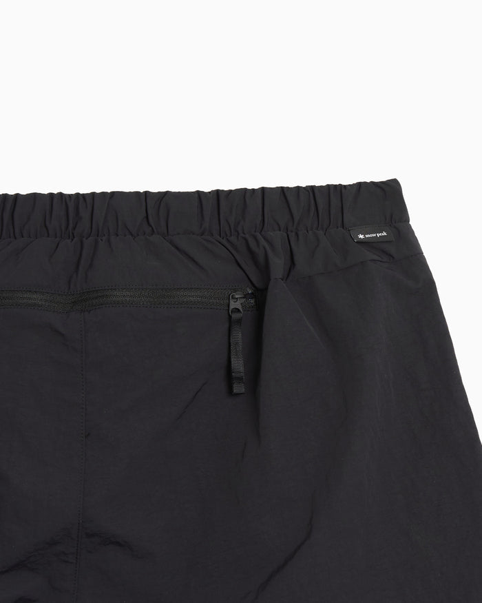 Shorts Snow Peak Nylon Washer Relaxed Men's Shorts - PT-26SU013