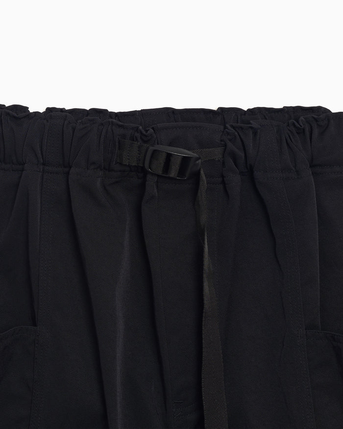 Shorts South2 West8 Belted C.S. Relaxed Men's Shorts - QV555-B-Black