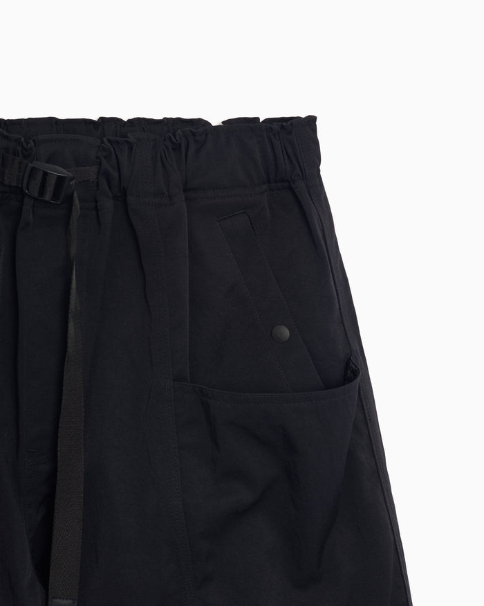 Shorts South2 West8 Belted C.S. Relaxed Men's Shorts - QV555-B-Black