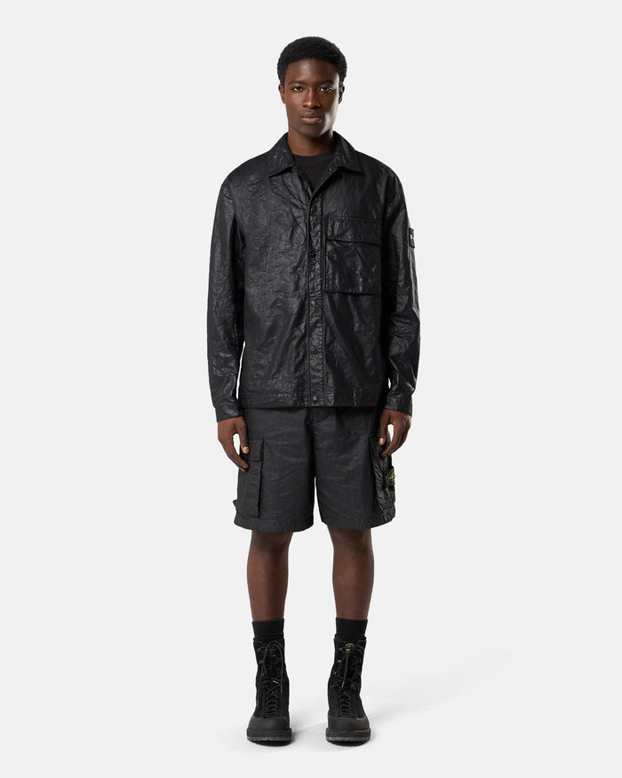 Shorts Stone Island Nylon Panama Relaxed Men's Shorts - L1S15L100001-V0029