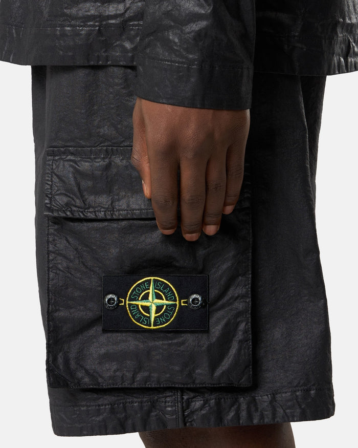 Shorts Stone Island Nylon Panama Relaxed Men's Shorts - L1S15L100001-V0029