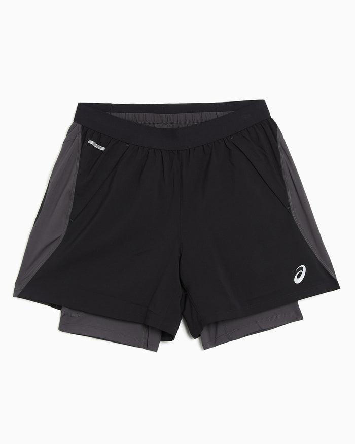 Shorts ASICS Road 2-in-1 5IN Men's Shorts - 2011D245-001