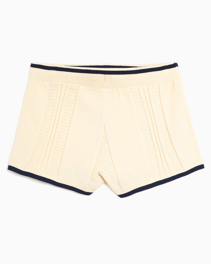 Shorts adidas Originals Cable Knit Slim Women's Shorts - KR7052