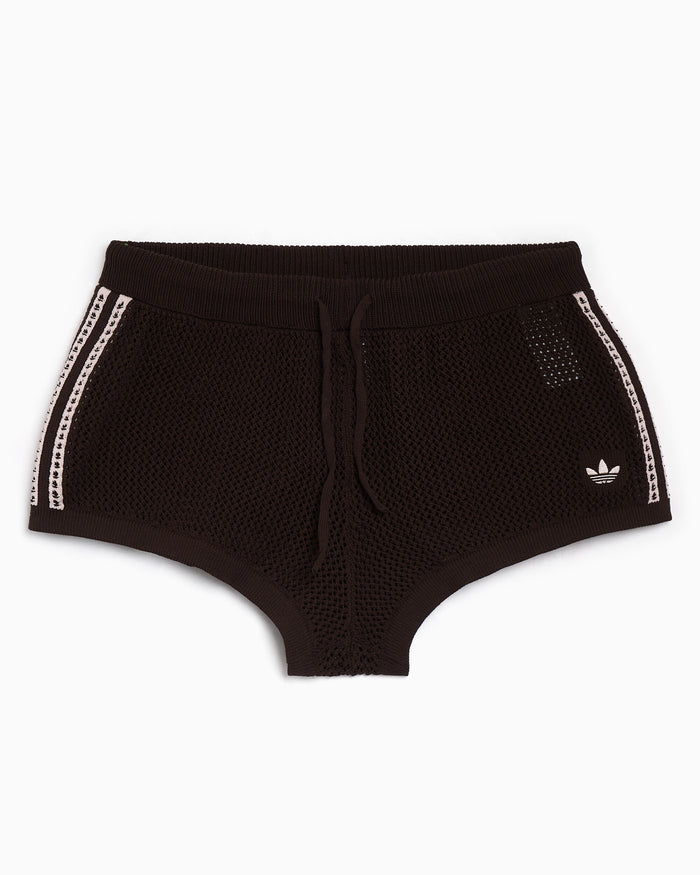 Shorts adidas Originals Crochet Slim Women's Shorts - KE0197