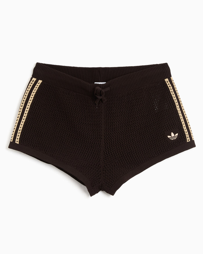 Shorts adidas Originals Crochet Slim Women's Shorts - KQ6653