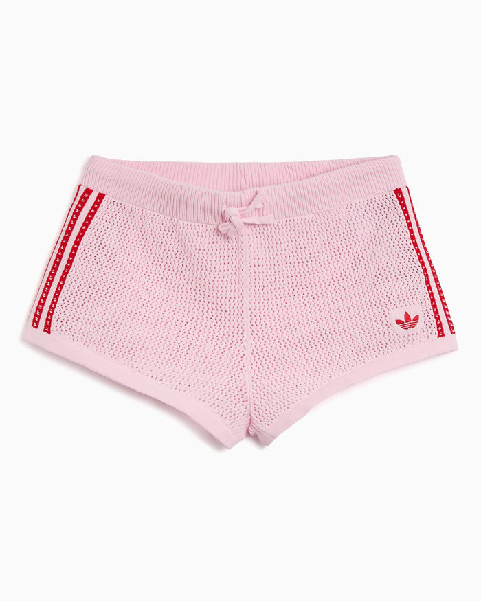 Shorts adidas Originals Crochet Slim Women's Shorts - KQ6655