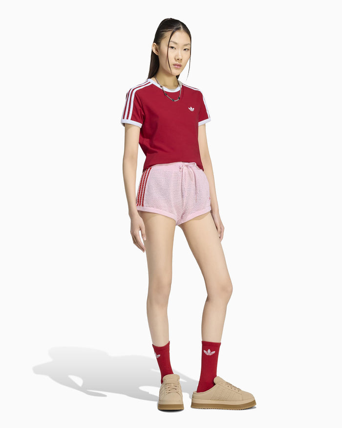Shorts adidas Originals Crochet Slim Women's Shorts - KQ6655