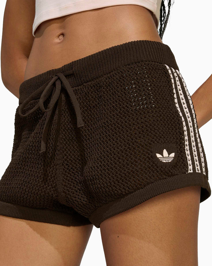 Shorts adidas Originals Crochet Slim Women's Shorts - KE0197