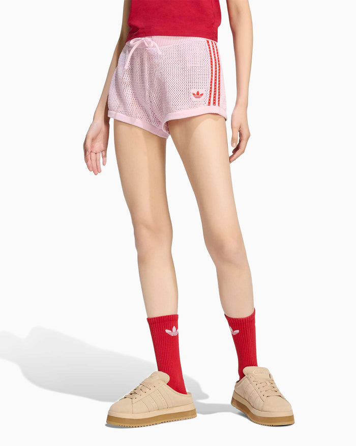 Shorts adidas Originals Crochet Slim Women's Shorts - KQ6655