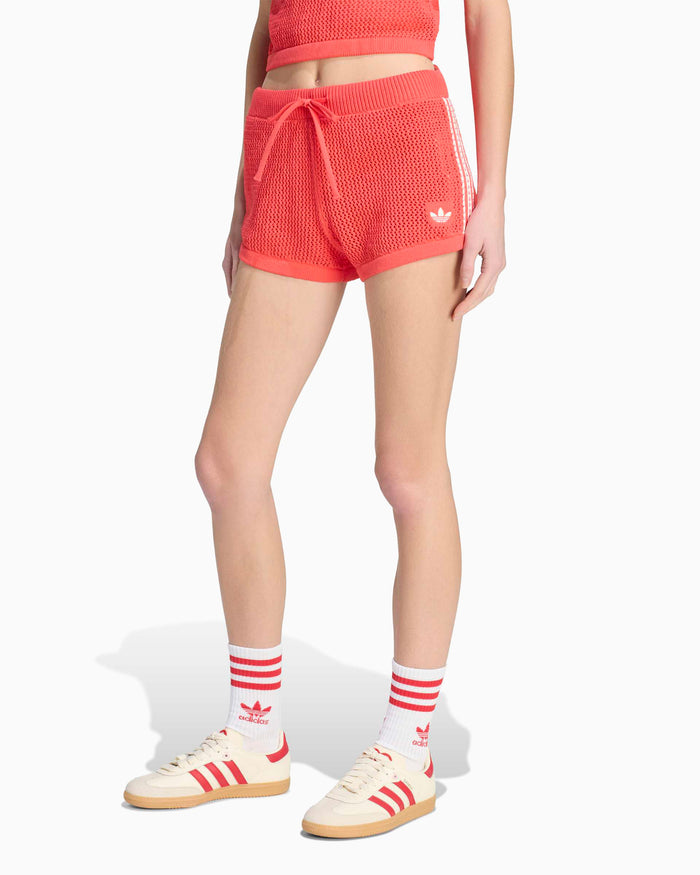 Shorts adidas Originals Crochet Slim Women's Shorts - KC6479