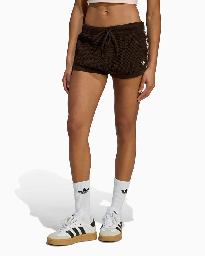 Shorts adidas Originals Crochet Slim Women's Shorts - KE0197
