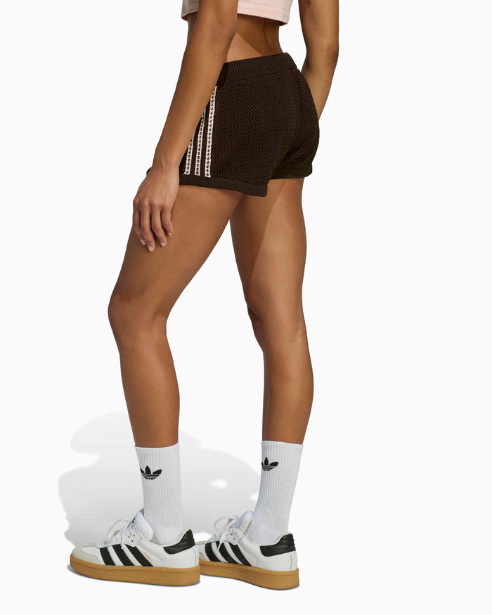 Shorts adidas Originals Crochet Slim Women's Shorts - KE0197