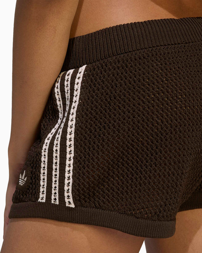 Shorts adidas Originals Crochet Slim Women's Shorts - KE0197