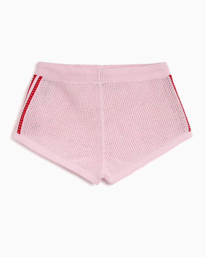 Shorts adidas Originals Crochet Slim Women's Shorts - KQ6655