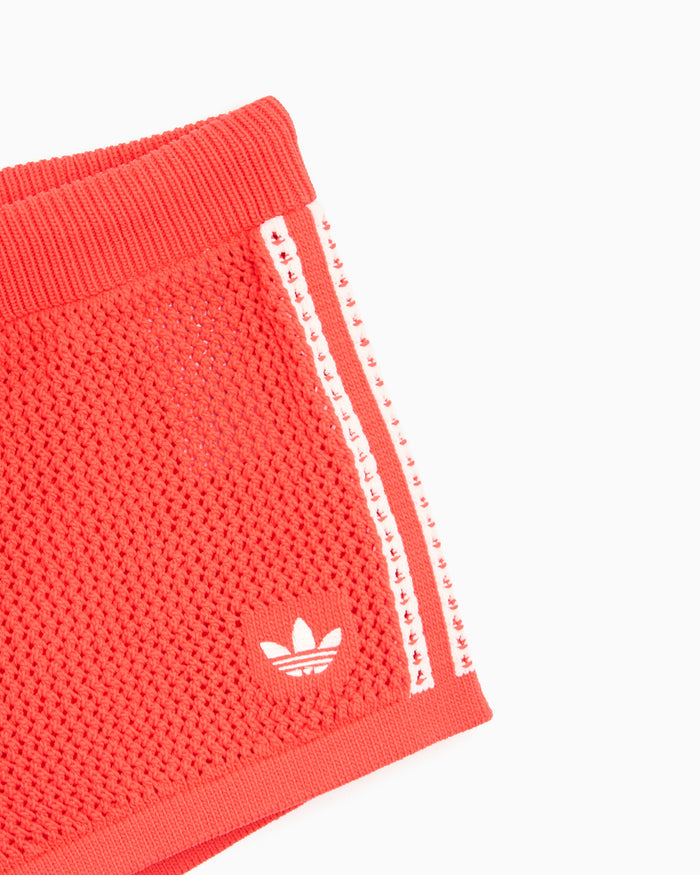 Shorts adidas Originals Crochet Slim Women's Shorts - KC6479