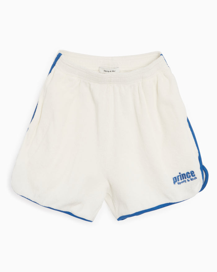 Shorts Sporty & Rich x Prince Sporty Women's Terry Shorts Women's Shorts - SH010S414PW