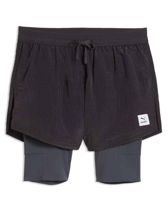 Shorts Puma x SAYSKY 2-in-1 Men's Shorts - 529017-99
