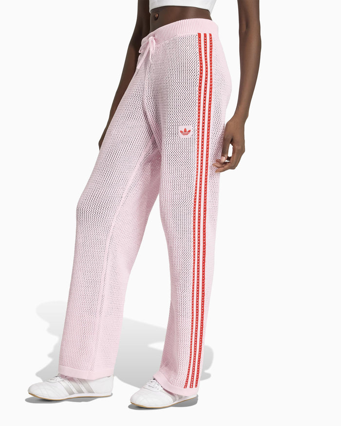Pants adidas Originals Firebird Crochet Women's Track Pants - KQ6659