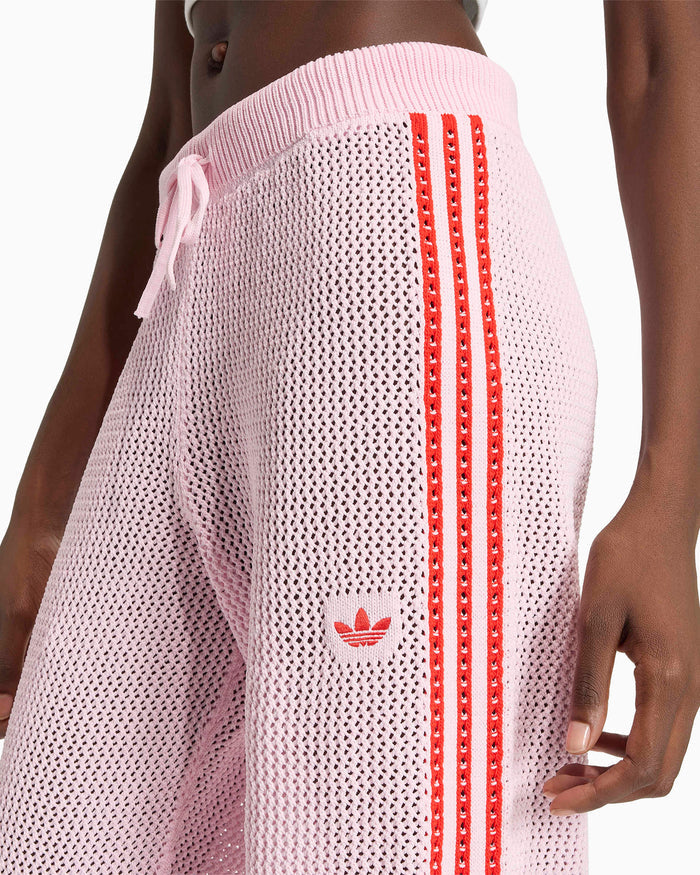 Pants adidas Originals Firebird Crochet Women's Track Pants - KQ6659