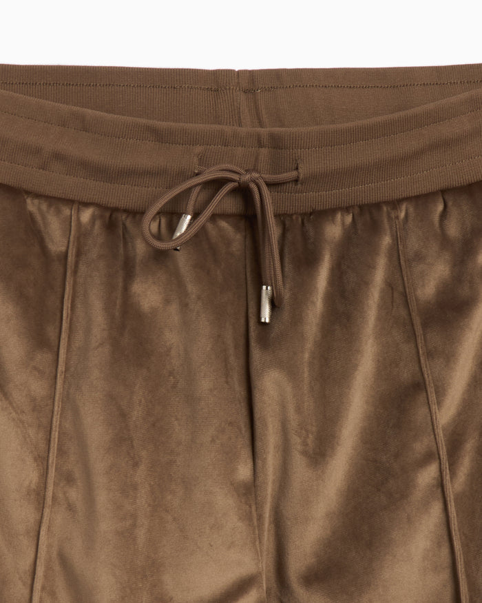 Pants Pleasures Unquote Velour Men's Track Pants Men's Track Pants - P24W028-OLIVE