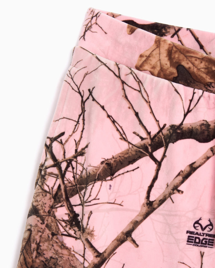 Pants Pleasures x Juicy Couture Realtree Velour Men's Track Pants - P25JC002-PINK