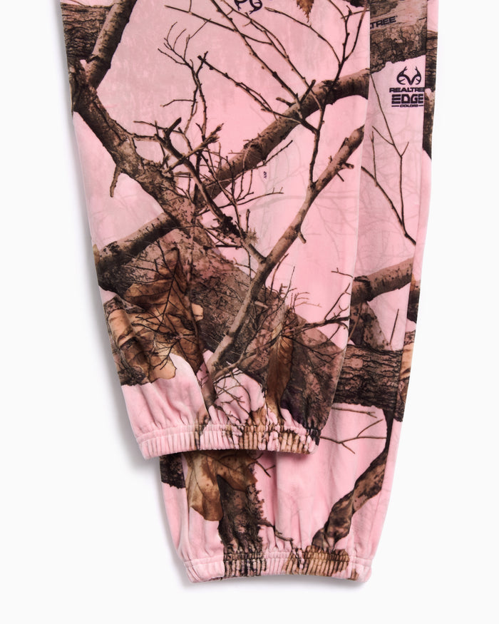 Pants Pleasures x Juicy Couture Realtree Velour Men's Track Pants - P25JC002-PINK