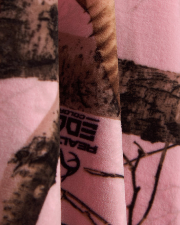 Pants Pleasures x Juicy Couture Realtree Velour Men's Track Pants - P25JC002-PINK