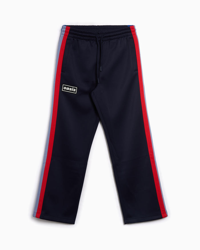 Pants Pleasures x Oasis Forever Men's Track Pants - P26OA004-NAVY