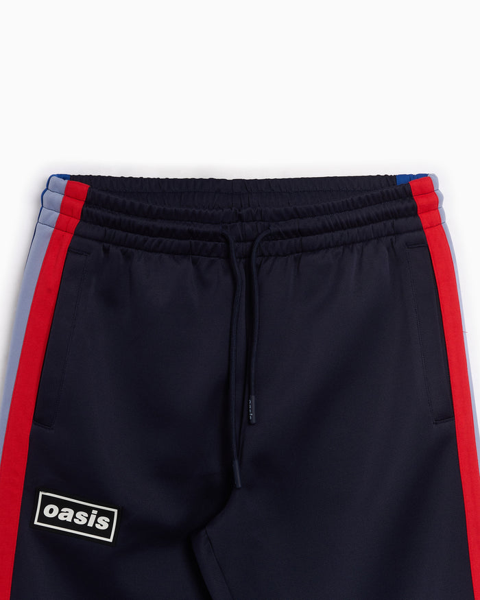 Pants Pleasures x Oasis Forever Men's Track Pants - P26OA004-NAVY