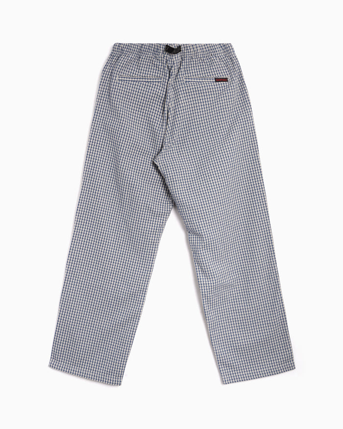 Pants Gramicci Dobby Checkered Relaxed Men's Sweatpants - G6FM-P024-ROYAL