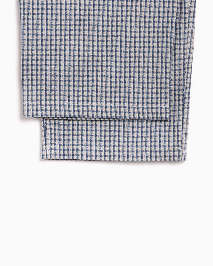 Pants Gramicci Dobby Checkered Relaxed Men's Sweatpants - G6FM-P024-ROYAL