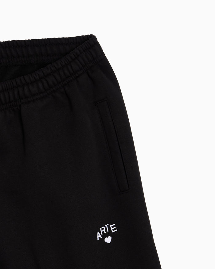 Pants Arte Antwerp Cor Relaxed Men's Sweatpants - AW26-118P-Black