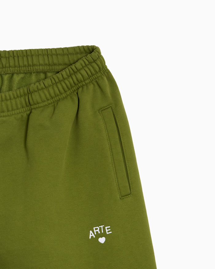 Pants Arte Antwerp Cor Relaxed Men's Sweatpants - AW26-118P-Green