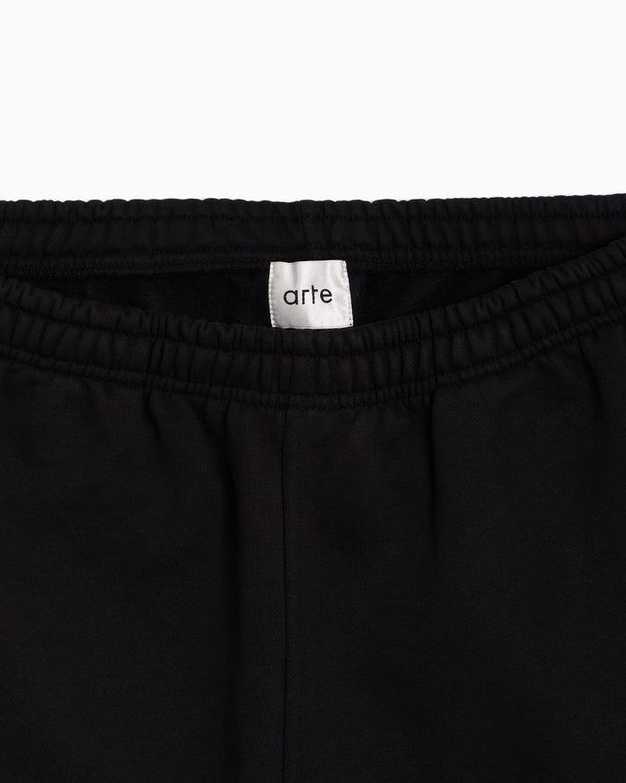 Pants Arte Antwerp Cor Relaxed Men's Sweatpants - AW26-118P-Black