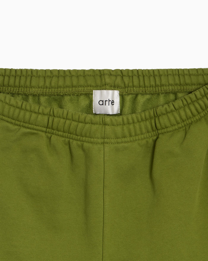Pants Arte Antwerp Cor Relaxed Men's Sweatpants - AW26-118P-Green