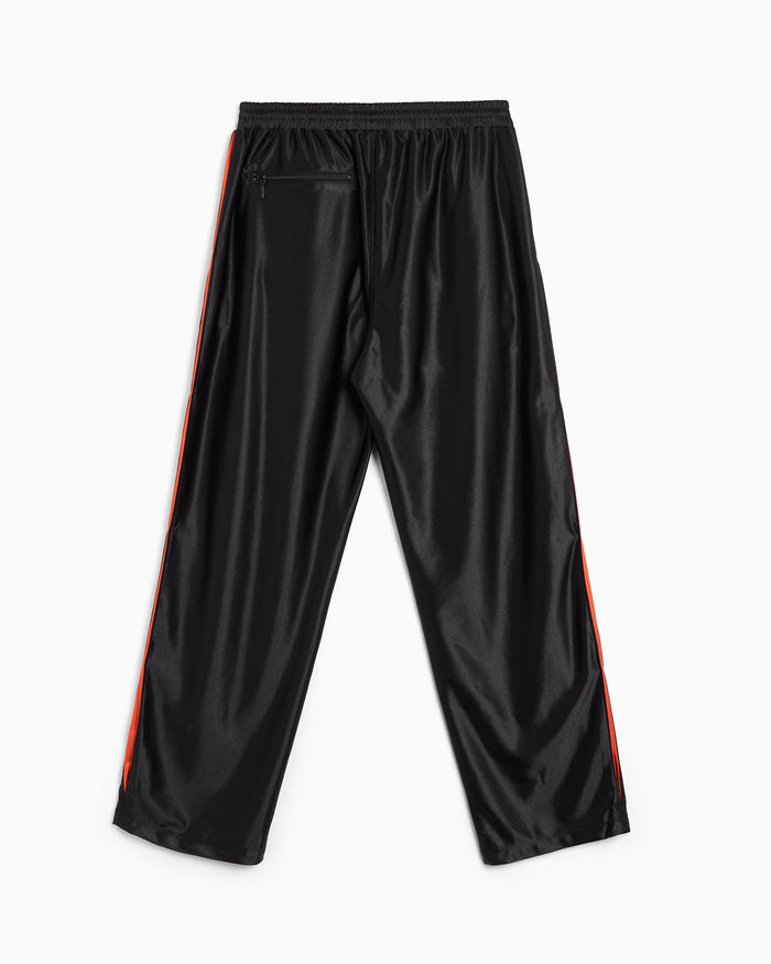 Pants Needles Tricot Sateen Relaxed Men's Sweatpants - SX218-B-Black