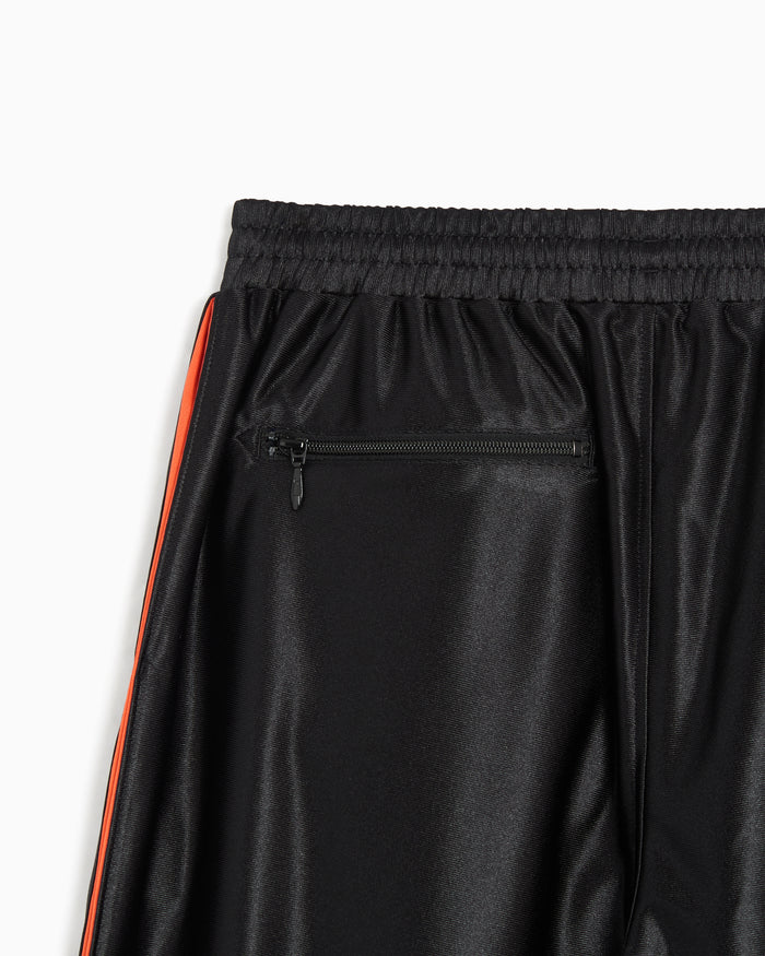 Pants Needles Tricot Sateen Relaxed Men's Sweatpants - SX218-B-Black