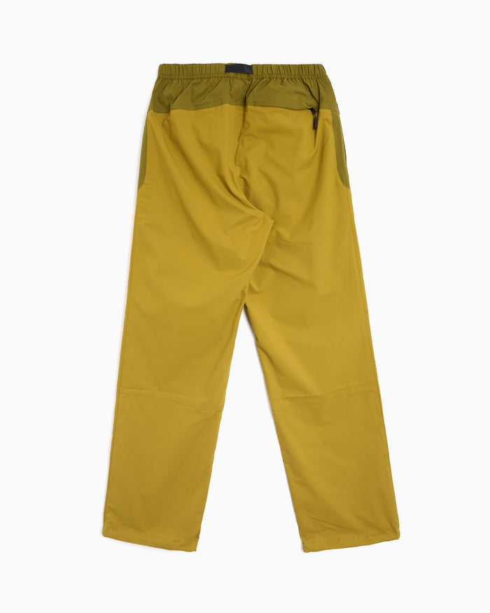 Pants Gramicci DWR Water-Repellent Relaxed Men's Sweatpants - G6SU-P048-OLIVE