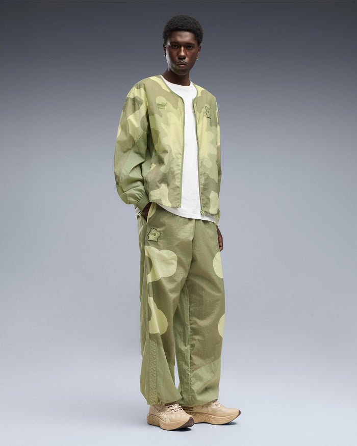 Pants Puma x Salehe Bembury x Ivory Coast "King" Relaxed Men's Track Pants - 635124-25