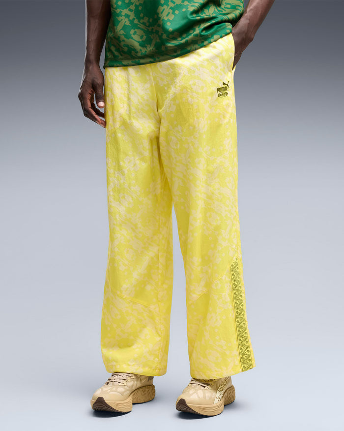 Pants Puma x Salehe Bembury x Senegal "King" Relaxed Men's Track Pants - 635136-36