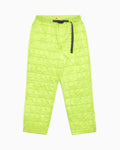 Pants Gramicci G-Zero Primaloft® Straight Men's Sweatpants - G6FM-P036-LIME