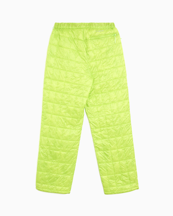 Pants Gramicci G-Zero Primaloft® Straight Men's Sweatpants - G6FM-P036-LIME