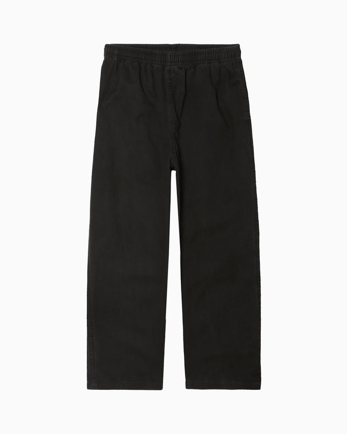 Pants OBEY Clothing Theo Easy Straight Men's Sweatpants - 142020271-BLK
